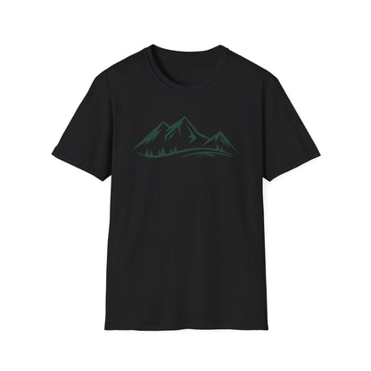 Three Peaks Mountains T-Shirt