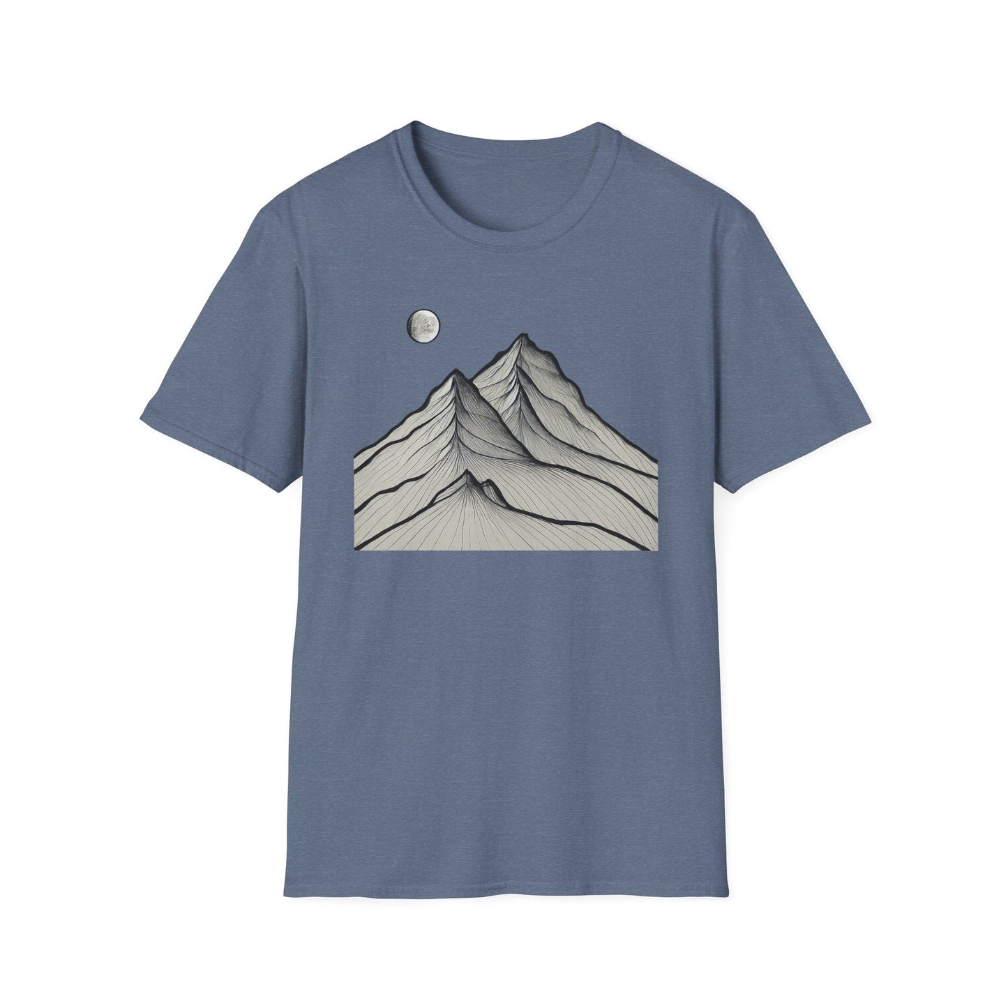 Moonlit Mountains T-Shirt