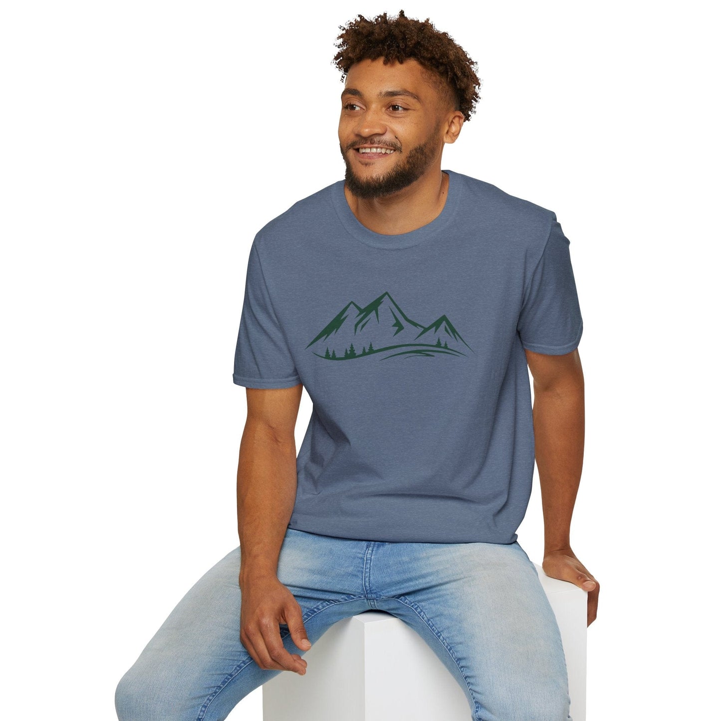 Three Peaks Mountains T-Shirt