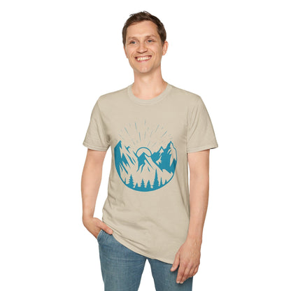 Blue Mountain Sunrise T-Shirt