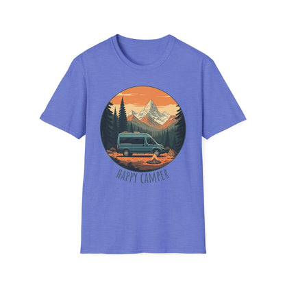 Happy Camper Sprinter Van T-Shirt