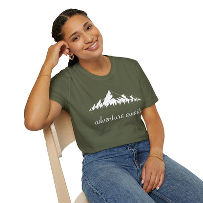 Adventure Awaits T-Shirt