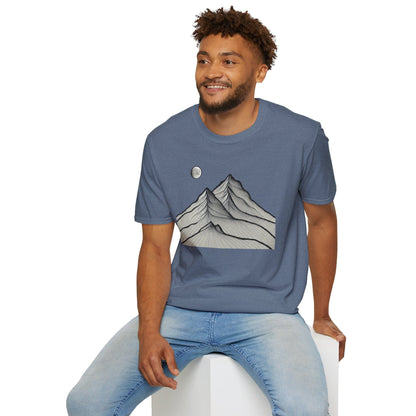 Moonlit Mountains T-Shirt