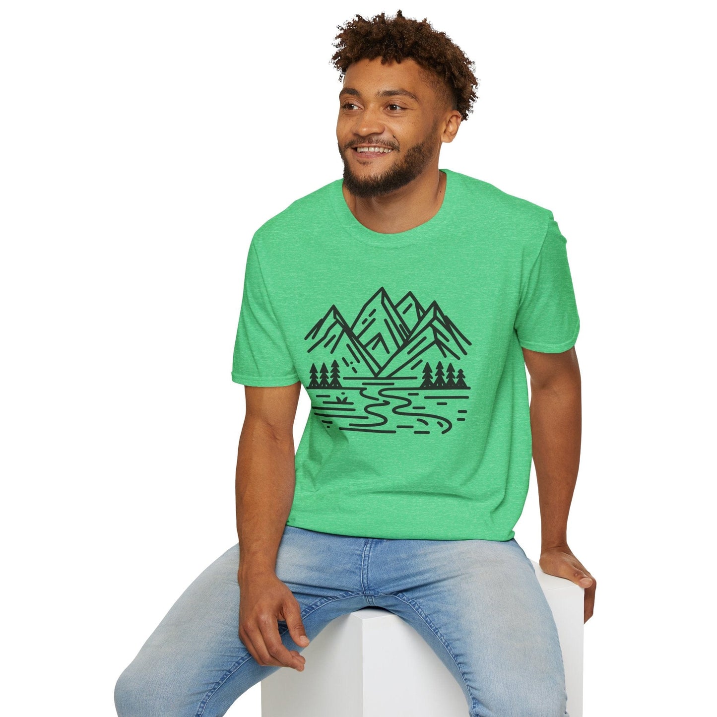 Lakeside Peaks T-Shirt