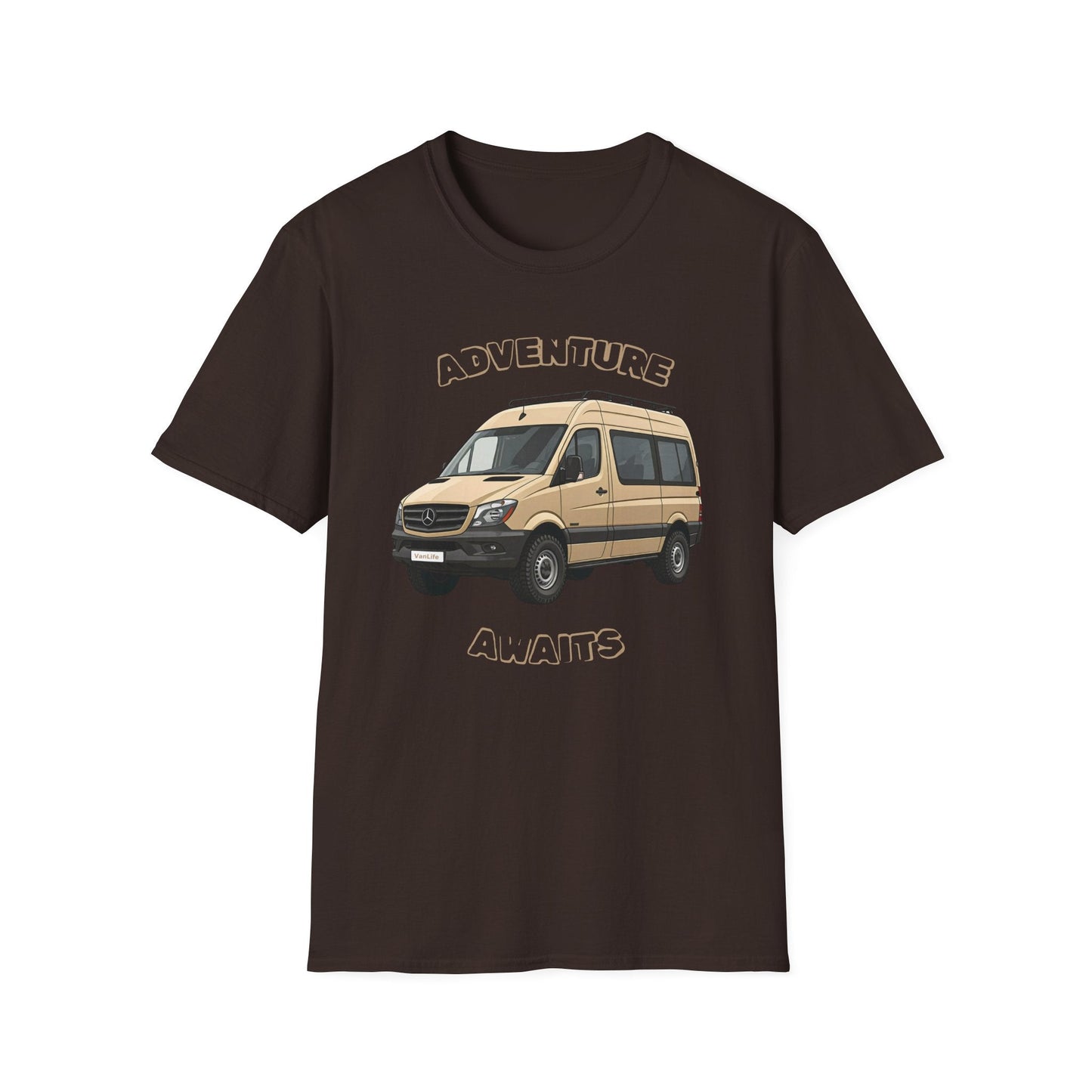 Adventure Awaits Van T-Shirt