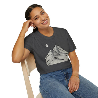 Moonlit Mountains T-Shirt