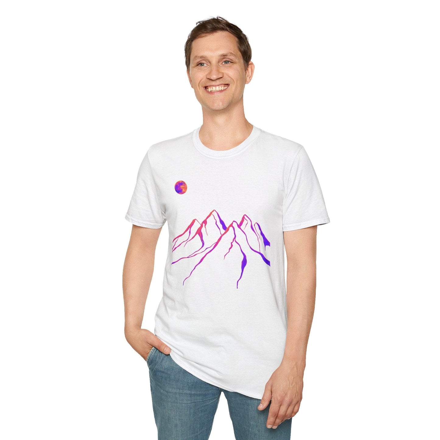 Serene Summits Outrun T-Shirt