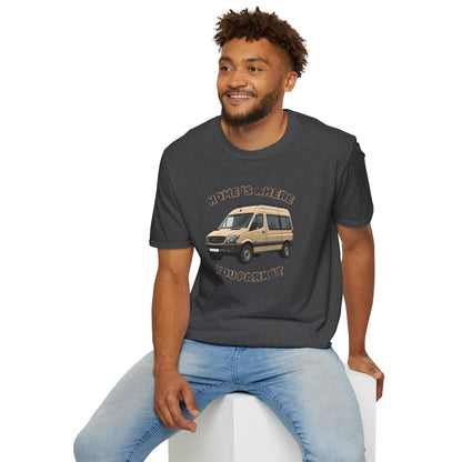 Home is Where You Park It T-Shirt