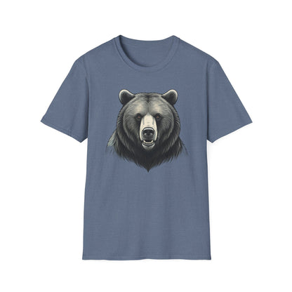 Grizzly Bear Face T-Shirt