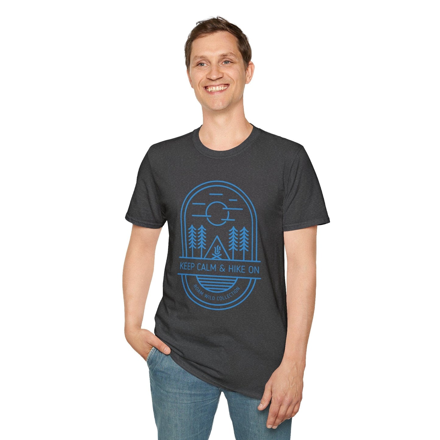 Keep Calm & Hike On Roam Wild Coll. T-Shirt