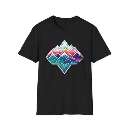 Retro Peaks T-Shirt