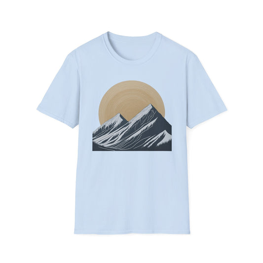 Rising Sun Mountains T-Shirt