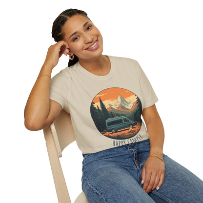 Happy Camper Sprinter Van T-Shirt