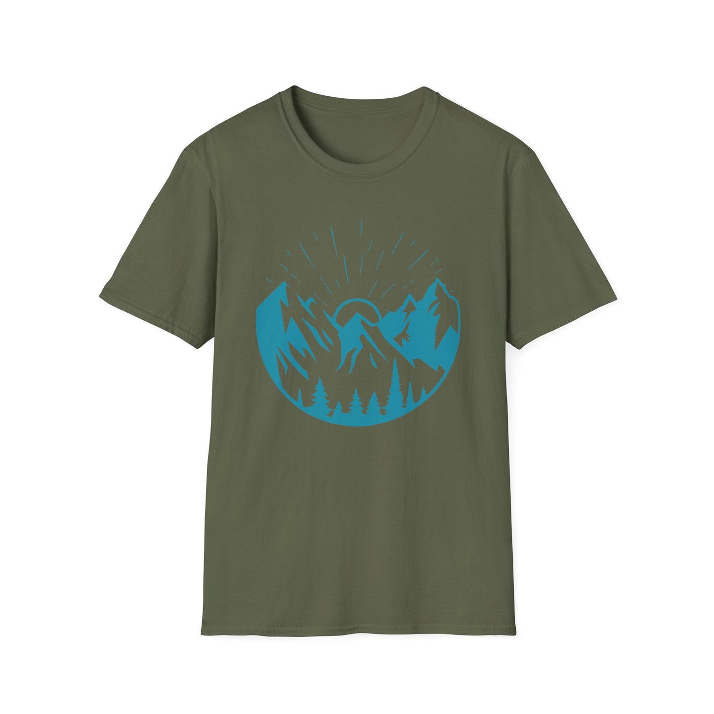 Blue Mountain Sunrise T-Shirt