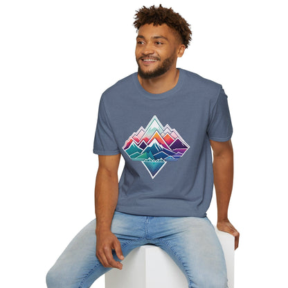 Retro Peaks T-Shirt