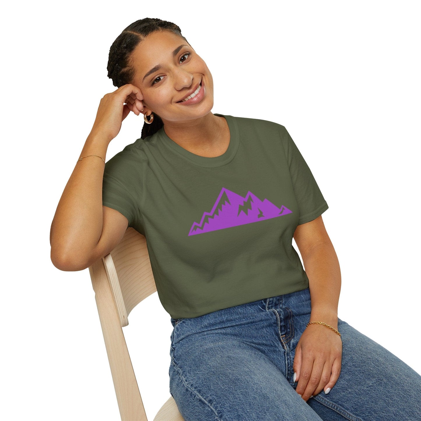 Six Peaks Mountain Range T-Shirt