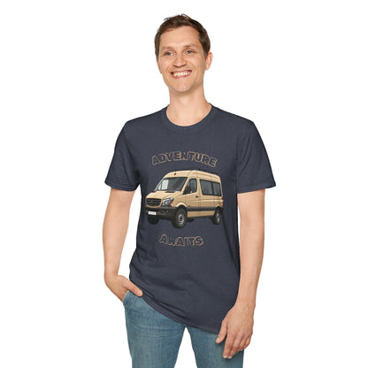 Adventure Awaits Van T-Shirt