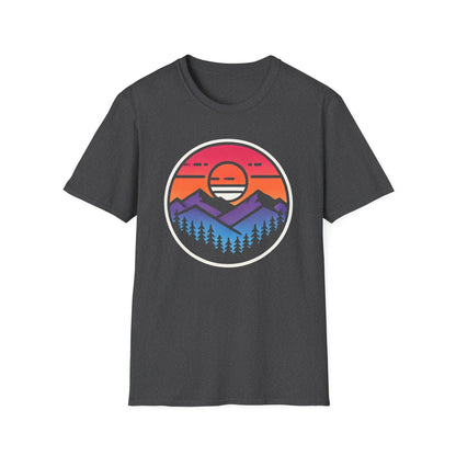 Sunset Mountainscape T-Shirt