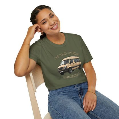 Home is Where You Park It T-Shirt