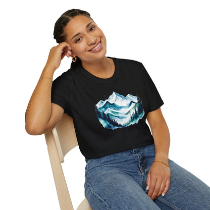 Serene Mountain and Forest T-Shirt