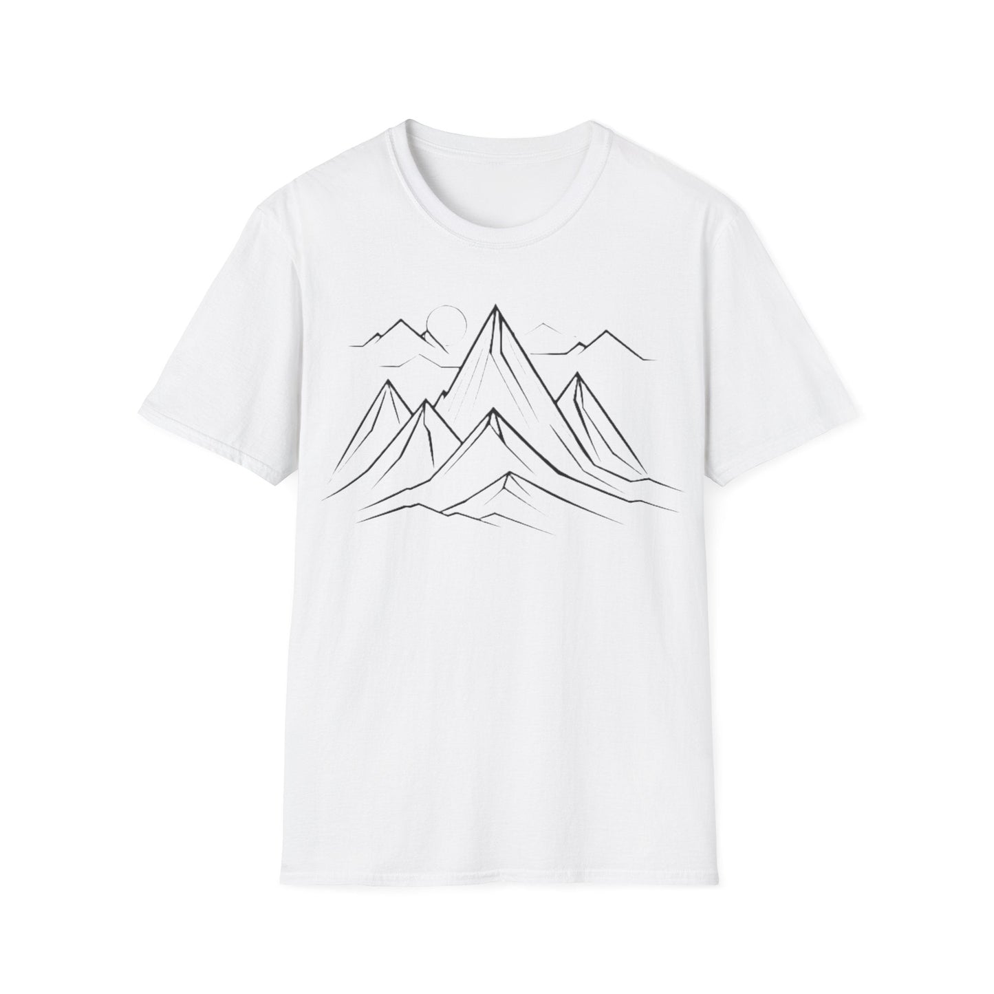 Minimalist Mountain T-Shirt