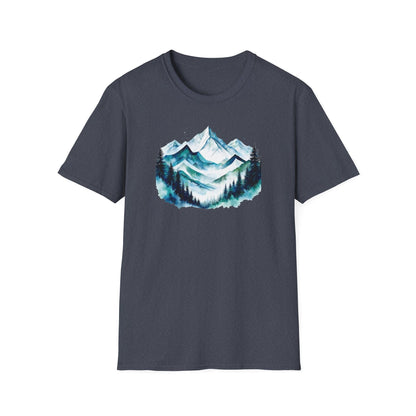 Serene Mountain and Forest T-Shirt