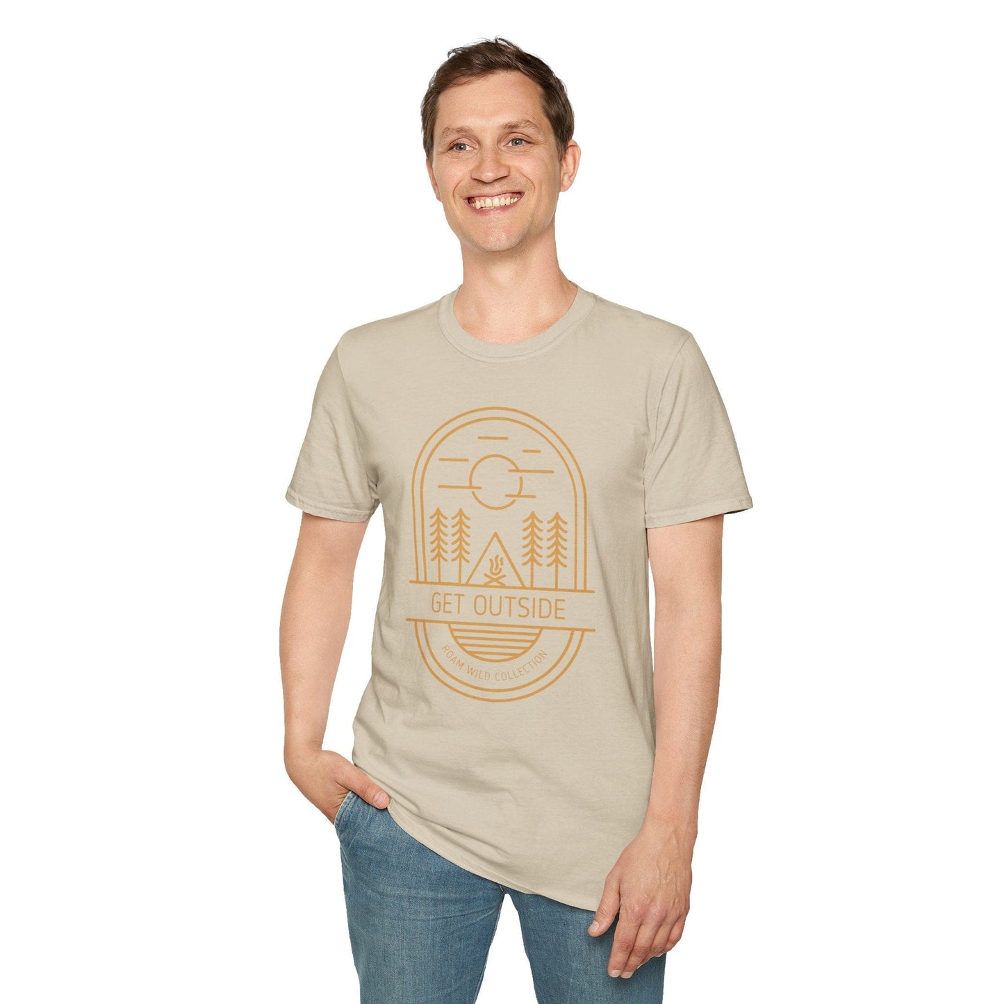 Get Outside Roam Wild Coll. T-Shirt