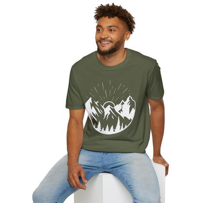 White Mountain Sunrise T-Shirt