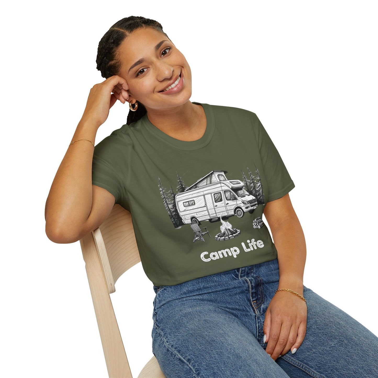 Camp LIfe T-Shirt