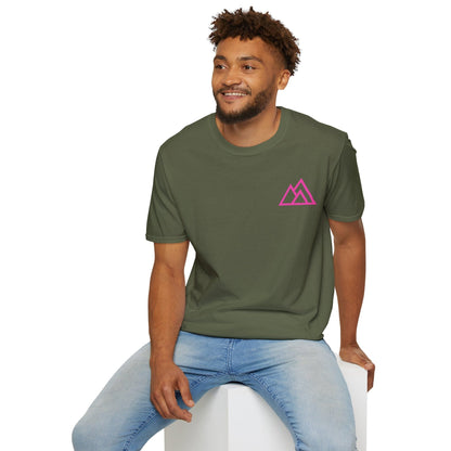 Tripple Triangle Mountains T-Shirt