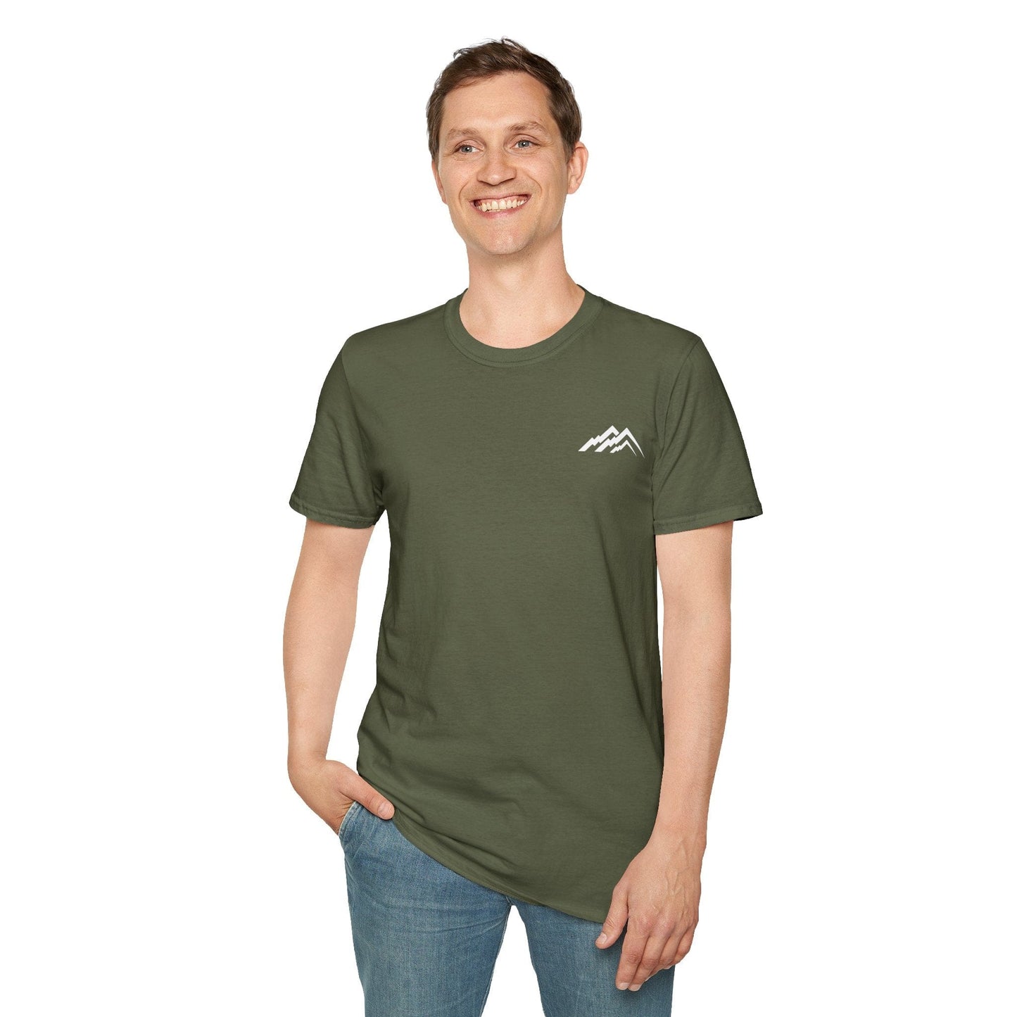 Tripple Mountain Peaks T-Shirt