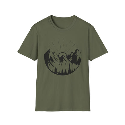 Mountain Sunrise T-Shirt