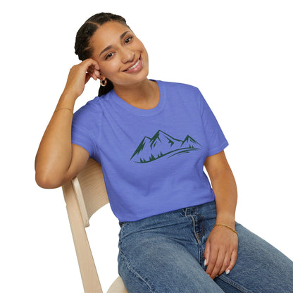 Three Peaks Mountains T-Shirt