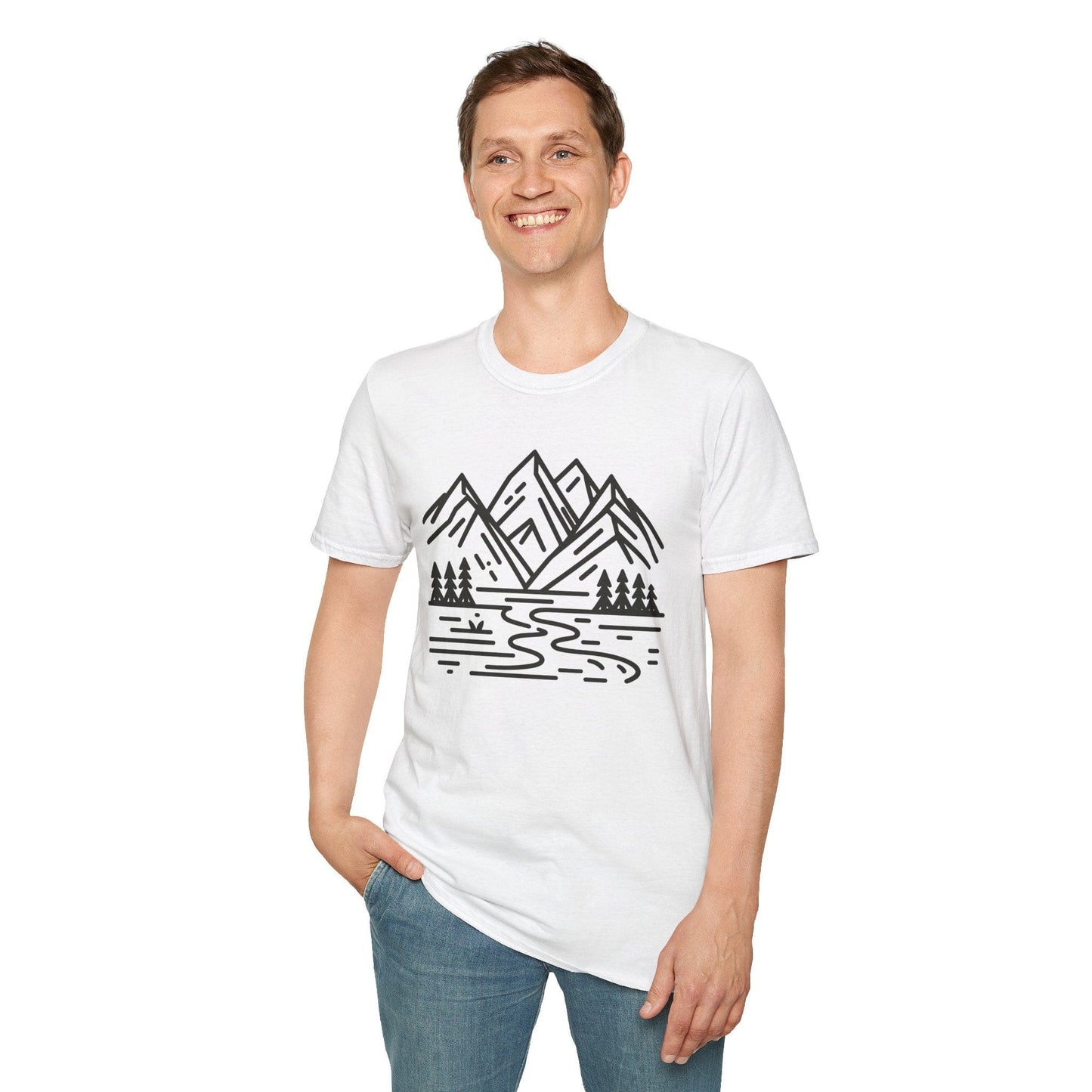 Lakeside Peaks T-Shirt