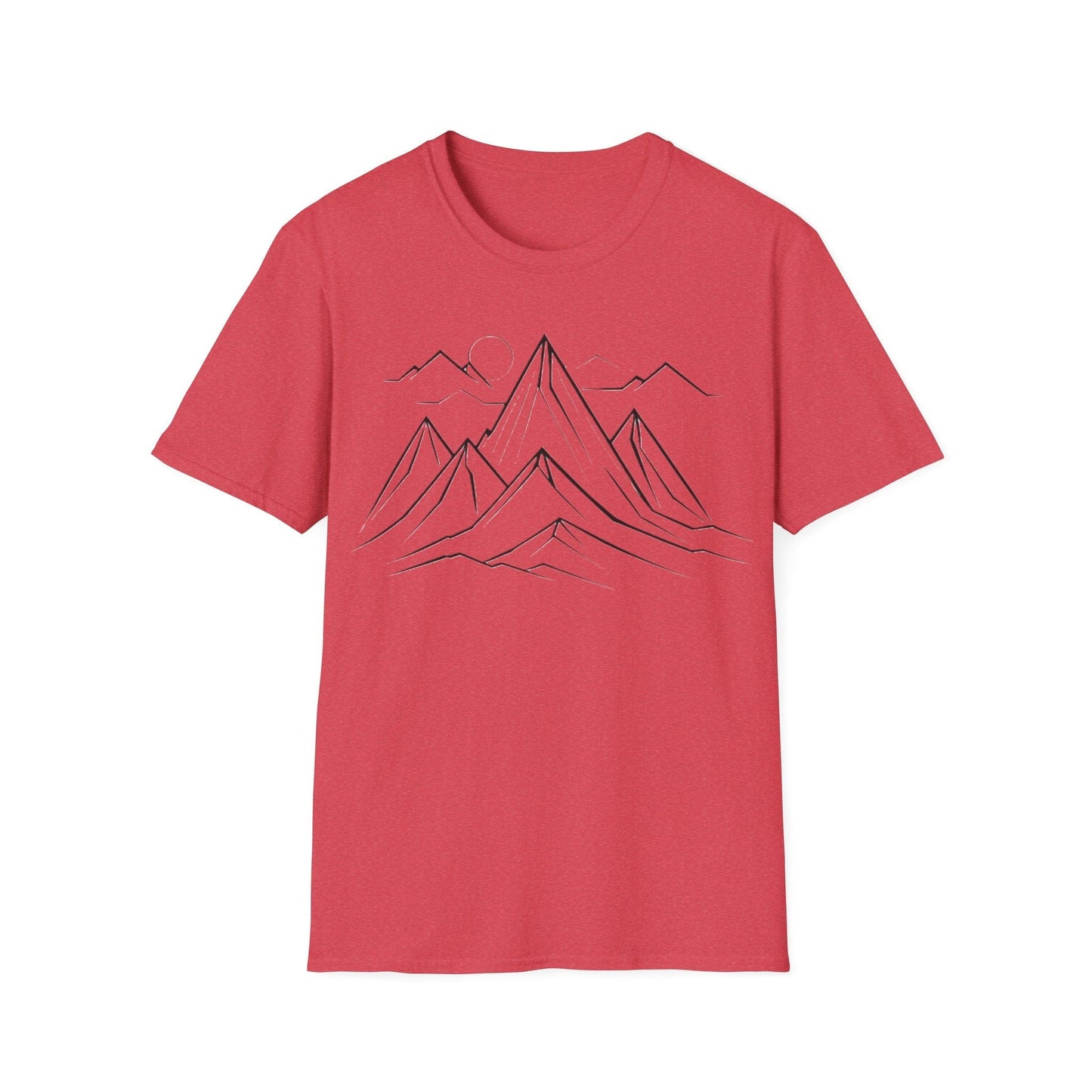 Minimalist Mountain T-Shirt