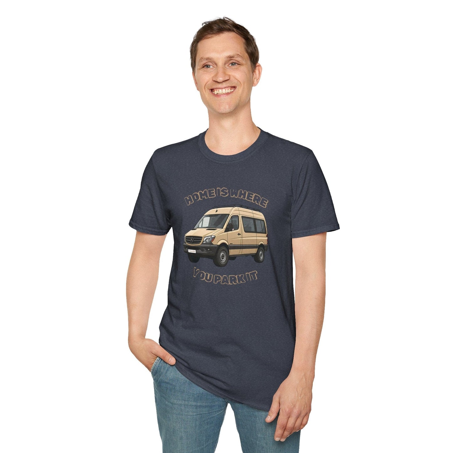 Home is Where You Park It T-Shirt