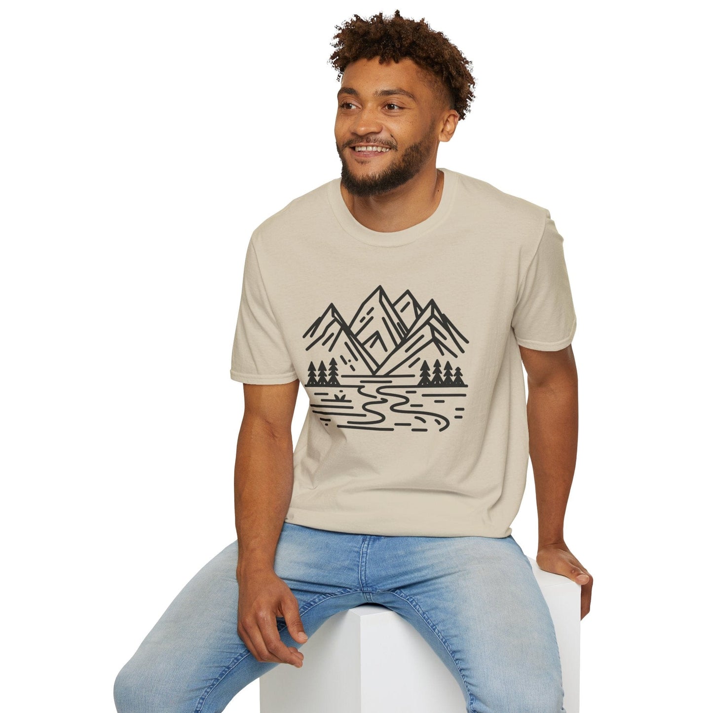 Lakeside Peaks T-Shirt