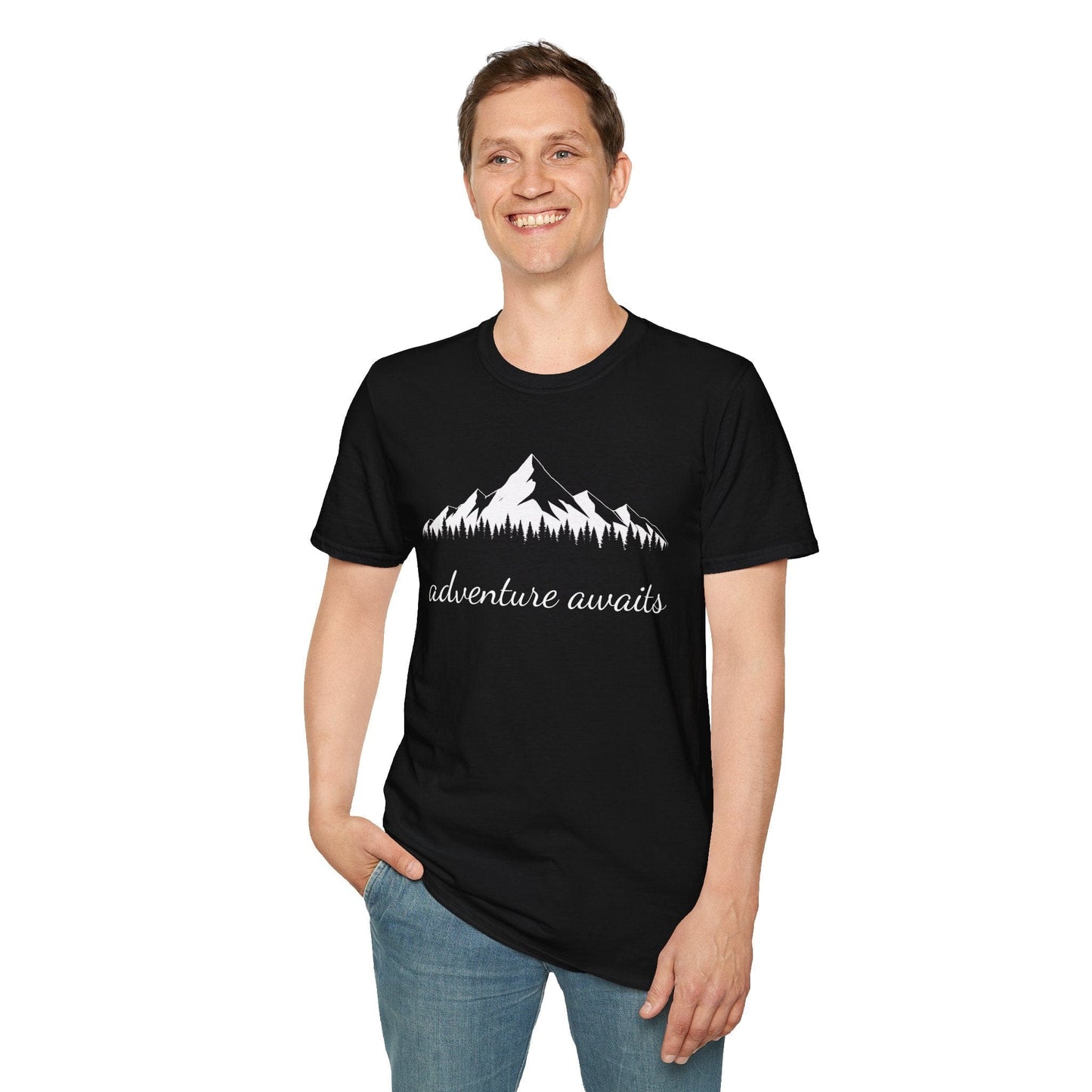 Adventure Awaits T-Shirt