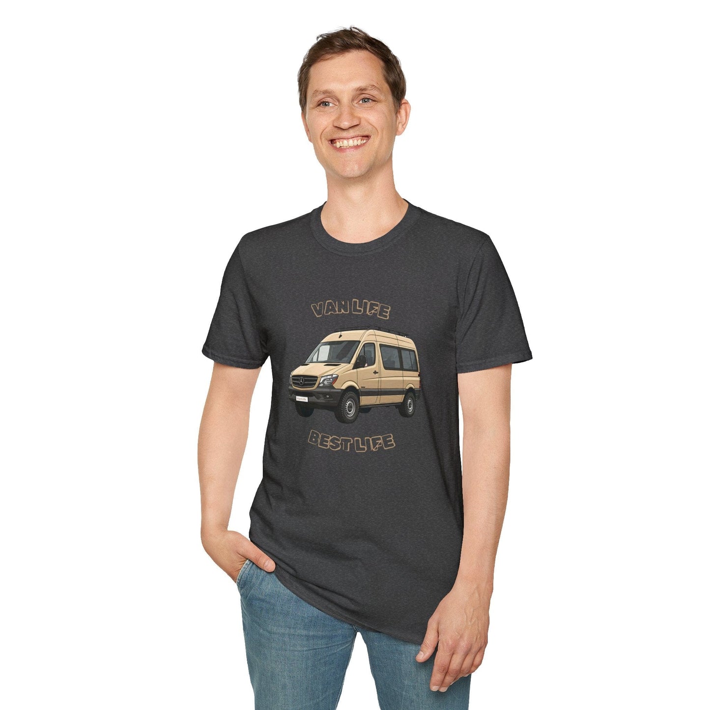 Van Life Best Life T-Shirt