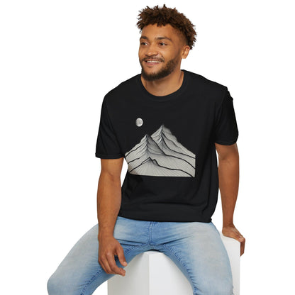 Moonlit Mountains T-Shirt