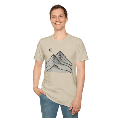 Moonlit Mountains T-Shirt