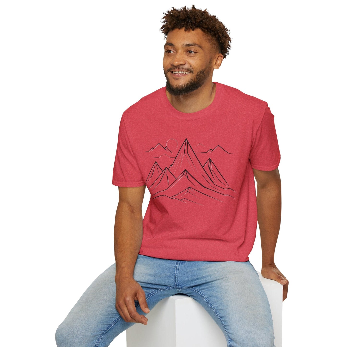 Minimalist Mountain T-Shirt