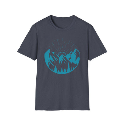 Blue Mountain Sunrise T-Shirt