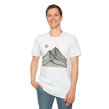 Moonlit Mountains T-Shirt