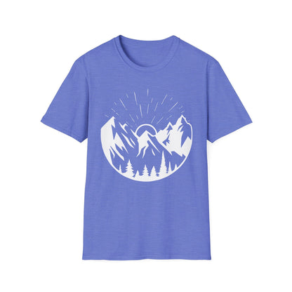 White Mountain Sunrise T-Shirt