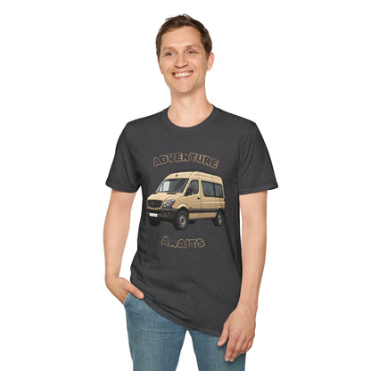 Adventure Awaits Van T-Shirt