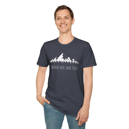 Breathe Deep Hike Steep T-Shirt