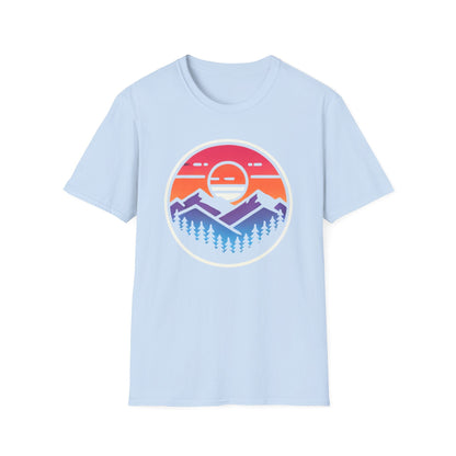 Sunset Mountainscape T-Shirt