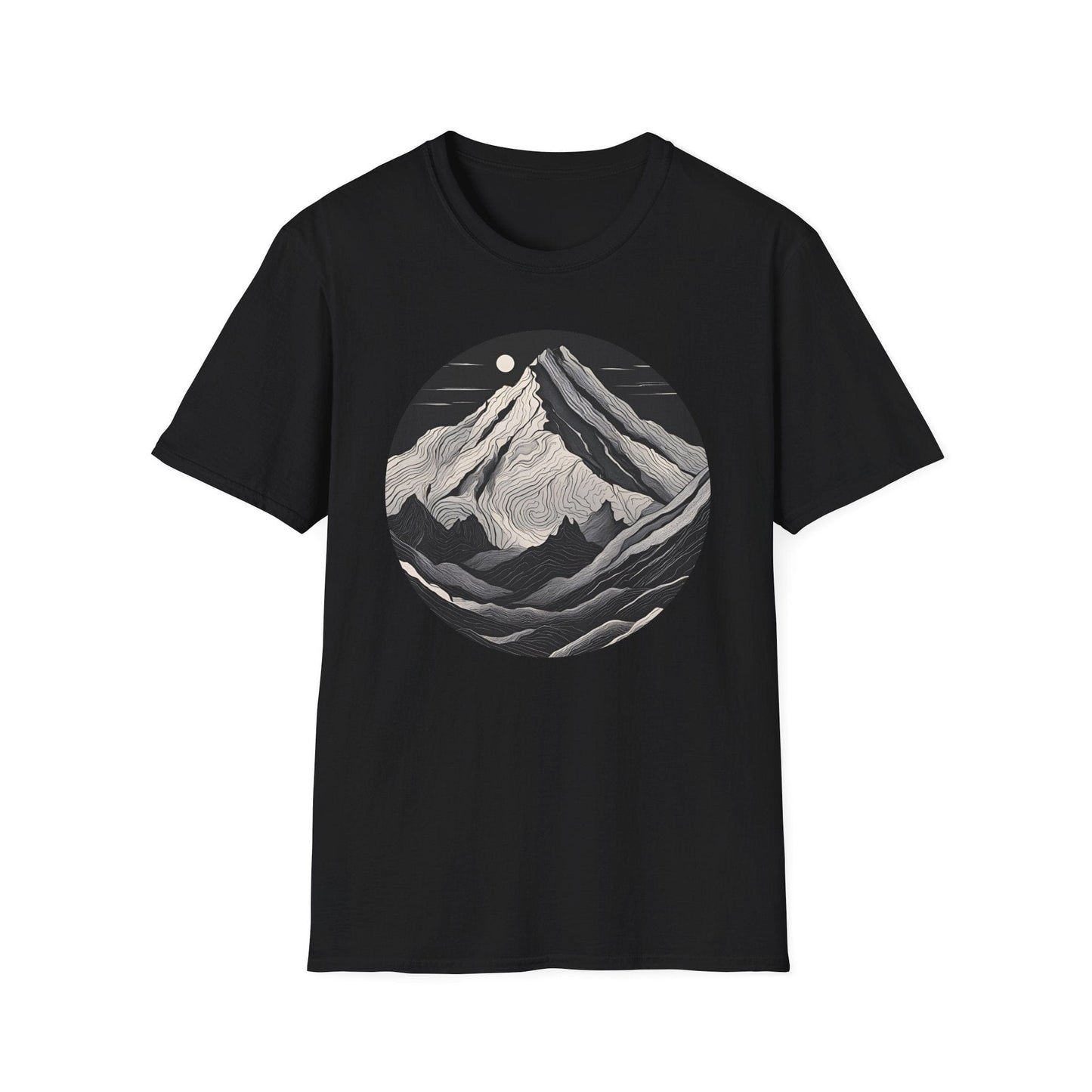 Evening Mountains T-Shirt