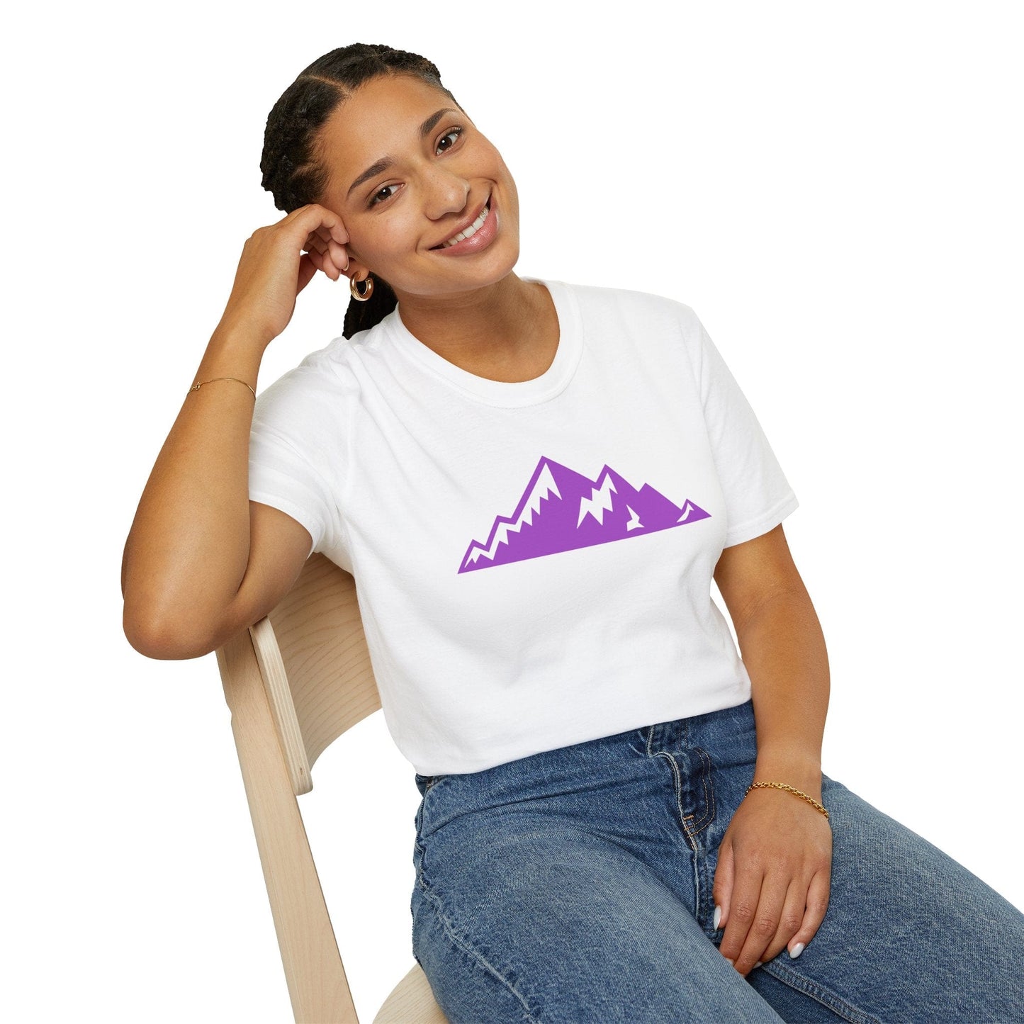 Six Peaks Mountain Range T-Shirt